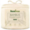 Bambaw Spannbetttuch 90x200 Bambus, 35 cm Steghöhe, Anti Milben hypoallergene Bettwäsche, kühle spannbettlaken, Spannbettlaken Sommer, Bambus Stoff Bettwäsche (Elfenbein)