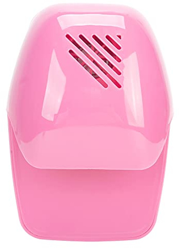 Nail Dryer, Yctze Portable Professional Nail Fan Dryer for Quick Drying of Nail Polish (Pink)