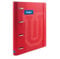 Ordner aus Polypropylen der Marke Campus University, Modell Ordner Campus Soft 4A/35, Rot