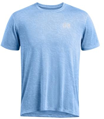 Under Armour Herren Ua Launch Camo Shortsleeve T-Shirt, Horizon Blue, S EU