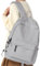 HYC00 School Bag Lightweight School Backpack Rucksack Bag for Women Teenage Girls Boys Casual Daypacks Women, 14 Inch Laptop Backpack Bookbag for College Work Travel Secondary Schoolbag,Light Gray