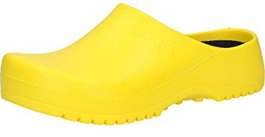 Birkenstock Super Birki Fusion Clog Yellow Größe 35