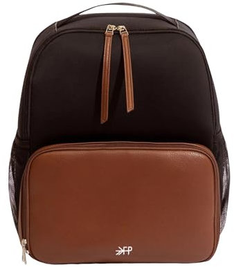 Freshly Picked Travel Backpack: Stylish & Functional Backpack for On-the-Go Moms | travel backpack for moms, Black, Travel Backpacks
