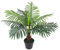 Lacers SMARAGDLINE Kunstpalme 60cm kunstpflanze Künstliche Pflanzen Groß Kunstbaum wie echt für Wohnzimmer Schlafzimmer Büro Deko Artificial Plants Outdoor Balkon Dekoration kunstblumen