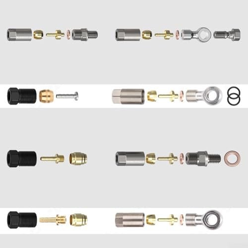 EpheyFIF Bike Banjo Connector Kit, Hydraulische Scheibenbremse für BH90, forSRAM, für Hope (für)
