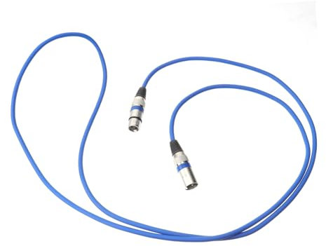 UPKOCH 2m Go Xlr Microphone Cable Male to Female Xlr Lightweight Rugged Construction Shielded for Noise Reduction