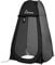 WolfWise Portable Pop Up Privacy Shower Tent Geräumige Umkleidekabine für Camping Wandern Strand Toilette Dusche Badezimmer X Large Schwarz