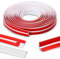 LURICO Plinthe Souple Autoadhésive 2 cm X 6 m, Moulures Décoratives Flexibles Autocollantes Pour Bords Muraux, Plafond, Portes, Fenêtres, Murs, Armoire