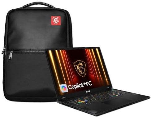 MSI Stealth A18 AI+ A3XWHG-015IT, Notebook Gaming, 18 QHD+ 240Hz, AMD Ryzen AI 9HX 370, Nvidia RTX 5070 Ti 12GB GDDR7, 32GB DDR5, 2TB PCIe4, WiFi7, Win 11 Home, [Layout e Garanzia ITA]