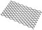 ABOOFAN Kaminrost Feuerstelle Gitter Feuerstelle Zubehör kaminschutz Kamingrill Kaminofen Rost Retro-Dekoration Mesh-Kamin Kaminaschebehälter Kaminzubehör für den Innenbereich Metall Black