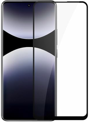 Cadorabo Panzer Schutz Glas für Xiaomi Redmi Note 14 Pro Plus 5G - Schutzfolie in Ultra-Klar Hüllen freundlich - Gehärtetes (Tempered) Glas Dipslayschutz Folie in 9H Härte Anti Kratzer