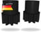 ULROAD 2 piezas de piñón de engranaje para Karcher S6 Twin Barredora Piezas de repuesto para neumáticos de rueda