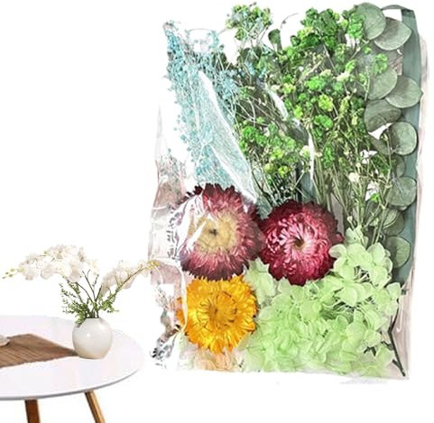 Trockenblumen-Bastelarbeiten - Trockenblumen - Bastelarbeiten -unserem hochwertigen Zubehör aus sorgfältig ausgewählten Blumen und Blättern auf, die ein gepflegtes und lebendiges Aussehen bewahren. Ge