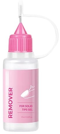 Press-on Nägel Entferner Absplitterfester Gel-Dissolver Jugendfreundliche | Nagelspitzenentferner Für Frauen, Jugendliche, -Maniküre, Salonservice, , Pediküre, Besondere Anlässe, Feierta