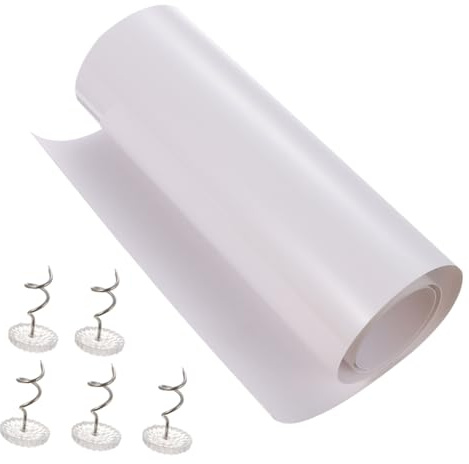 SUPVOX 4 Stück Teiliges Katzen Kratzschutz Selbstklebende PVC Möbel Schutzfolie Kratzmatte für Sofa Couch Kratzschutz Katzen Möbel Aufkleber