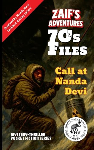 Zaif's Adventures - 70's Files: Call at Nanda Devi (Zaif's Adventures Series - Bharatkatha Comics Pulp-Fiction, Band 2)