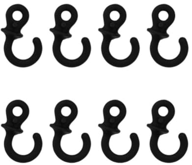 Vibsky Monkey Tail Compound Bogenstabilisator Dämpfer, 4/8 Stück, weiches Silikon-Gummi, Geräuschreduzierung, Stoßdämpfer Saiten für