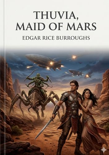 Thuvia, Maid of Mars: by Edgar Rice Burroughs
