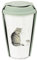 Wrendale WNLU78753-XW Travel Mug (Cat), Porcelain Multi Coloured, 16.5 x 16.5 x 15 cm