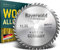 Bayerwald - Lame de scie circulaire portative Carbure de tungstène pour le bois - Ø 150 mm x 2,6 mm x 20 mm | Denture alternée (48 dents/très fine) | sans trous secondaires