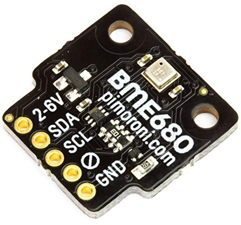 BME680 Breakout - Air Quality, Temperature, Pressure, Humidity Sensor
