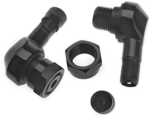 2x Motorrad Felge Ventil Reifenventil Eckventil Winkelventil 11.3mm