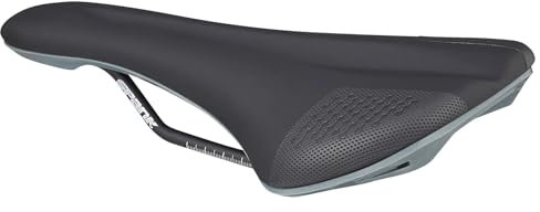 Spank OOOZY 280 Sattel MTB E-Bike Cycle Gravel Erwachsene Unisex Schwarz/Grau, 265 mm x 144 mm
