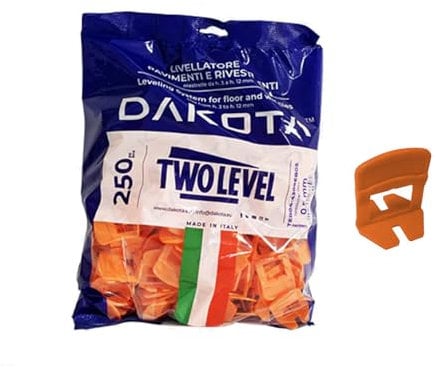 DISTANZIATORI LIVELLANTI DA 0,5 MM DAKOTA CF 250
