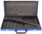 PeTools, Leerbox für Bohrer-Set (230tlg.) Spiralbohrer Metallbohrer Stahlbohrer 1-13mm, Aufbewahrungsbox