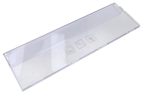sparefixd Tapa frontal para cajón de ensalada, 148 mm, para frigorífico y congelador Beko