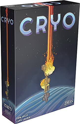 Z-Man Games, Cryo, Board Game, 2-4 Players, Ages 13+, 60-90 Minutes Playing Time