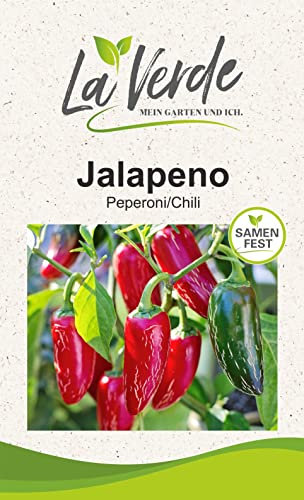 Jalapeno Peperonisamen Rot