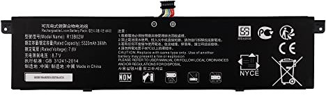 Swark Batería para portátil R13B01W R13B02W Replacement Compatible con Asus VivoBook S460UA K406UA S460U Series S406UA-BM146T S406UA-BM148T S406UA-BM360T Battery