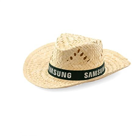 Lote de 12 Elegantes Sombreros de Paja Natural para el Verano. Complementos. Gorros. Regalos Originales. Detalles de Bodas, Comuniones, Bautizos, Cumpleaños. DK.