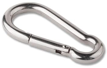 CelinaSun Sonnensegel Zubehör 2X Karabinerhaken Edelstahl V2A Sonnenschutz Befestigung Segel Montage Werkzeug