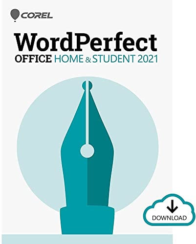 Corel WordPerfect Office Home & Student, Digitaler download