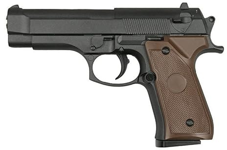 Saigo Defense Pistolet Airsoft- Galaxy G22 -modèle à Ressort(Spring) - Couleur: Noir -matière:Plastique ABS Haute résistance et Métal - Puissance 0.2 Joule