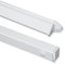 Brookvent Airvent SM 1000 | Surface Mounted Aluminium Trickle Window Vent Set | Vent and Hood | 460mmx450mm (White)
