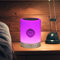 Qcwwy Altavoz Corán, Portátil 8GMP3 Lampe LED Táctil Control Remote Inalámbrico Altavoz Corán mit 16 Sprachen LED Portátil Cubo Táctil FM MP3 Reproductor de Música Noche