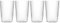 Royal Doulton 1815 Clear Highball Set of 4