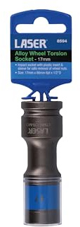 Laser 8594 Alloy Wheel Torsion Socket 17mm