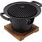 Traditioneller Rauchfreier Japanischer Holzkohlegrill, Hibachi-Grill für Camping, Zuhause, Im Freien, Tisch-Holzkohlegrills, Grills, Raucher