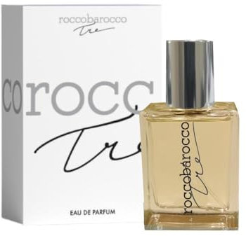 Roccobarocco – Tre Eau De Parfum Da Donna – Profumo Fragranza Ricercata, Preziosa, Di Intensa Raffinatezza Fiorita E Muschiata. Flacone Da 30 Ml