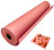 Tikxlafe Papier de boucherie rose, rouleau de 53 m, papier kraft pour barbecue - largeur 45 cm Le papier de boucherie original pour des résultats de cuisson parfaits pour le barbecue (45cm×15 Meter)
