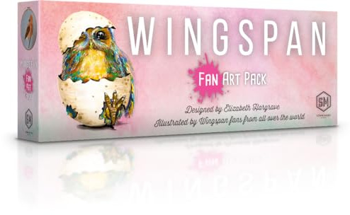 Stonemaier Games, Wingspan Fan Art Pack, Board Game Accessory, Ages 14+, 1-5 Players, 40-70 Minutes Playing Time