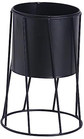 Sosoport 1Stk Töpfe für Zimmerpflanzen Tischpflanzer küche kitchen metal Pflanzenregal für draußen Zimmerpflanzenregal Blumentopf Regal Persönlichkeit Pflanzenständer Bonsaischale schmücken
