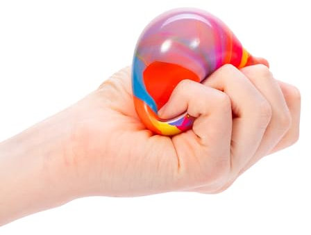 Schylling - Needoh Marbleez Fidget Toy - Buntes Marmor- und Glassffekt, 5, Kinderquadratiker sensorische Spielzeuge und Stressbälle, sicheres ungiftiges Teigmaterial, Alter 3+ Jahre