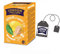 London Fruit® | Infuso Limone e Zenzero | Limone Zenzero e Tiglio Infuso in Bustine Singole Senza Caffeina - 20 Filtri (40 Gr) | Infuso Digestivo