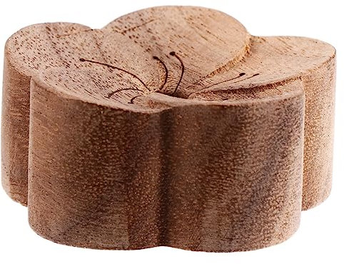KOMBIUDA Aromadiffusor zur Raumduftverbreitung mit Natürlichem Buchenholzdesign Angenehmer Duft für Wohnzimmer und Büro Dekorativ und Elegant