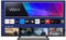 Grunkel - Téléviseur LED-4024VD 40 FHD Smart TV avec système d'exploitation VIDAA, 3 HDMI, 2 USB, Ethernet, AV, sortie optique, et enregistreur USB-PVR